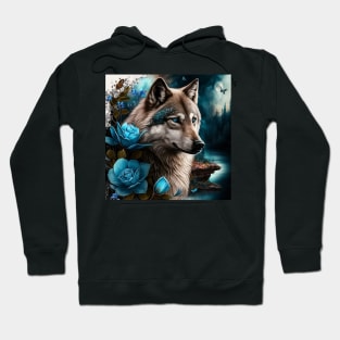 Wolfdog nature Hoodie